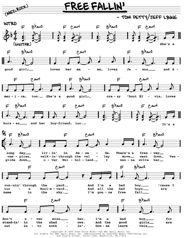 Sheet Music